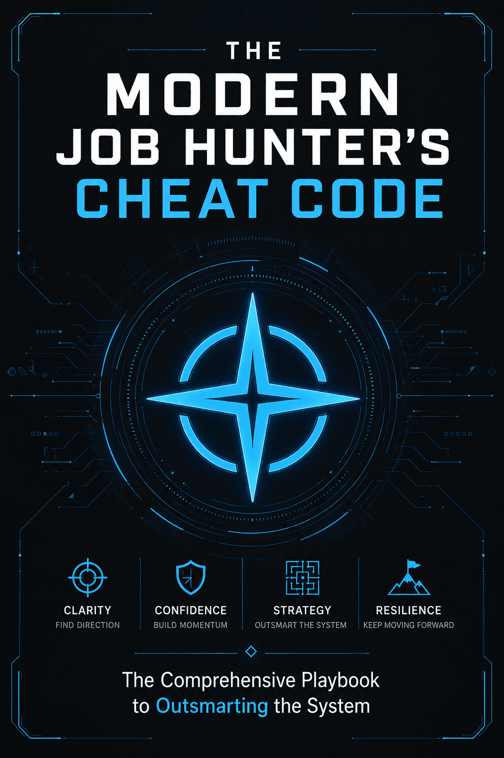 The Modern Job Hunter's Cheat Code book cover